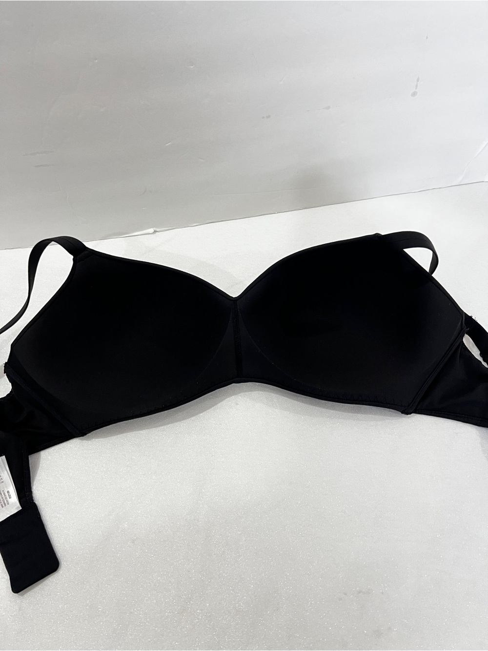 Wacoal How Perfect Wire Free T-Shirt Bra Size 38C Black - Picture 12 of 16